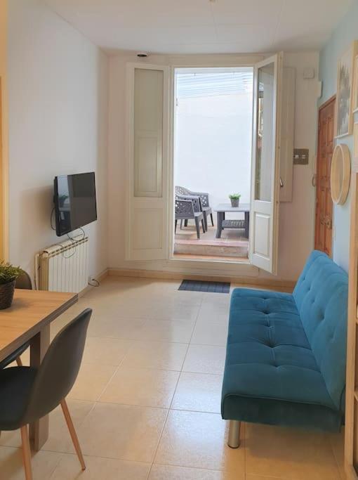 Casa Ramona Apartamento De Pueblo Con Patio En El Centro De Sant Joan Sant Joan de les Abadesses Ngoại thất bức ảnh